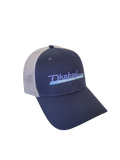 Cap Navy & Gray Mesh