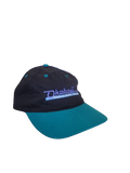 Cap Teal & Black
