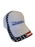 Cap White Stars & Stripes