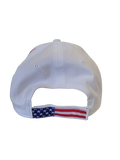 Cap White Stars & Stripes