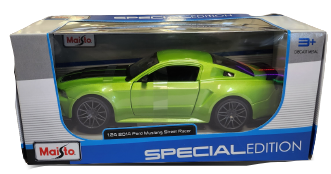 1:24 2014 FORD MUSTANG STREET RACER DIECAST