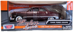 1:24 1949 FORD COUPE DIECAST