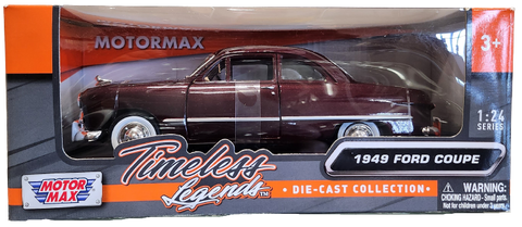 1:24 1949 FORD COUPE DIECAST
