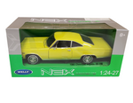1:24 1965 CHEVROLET IMPALA SS396 DIECAST