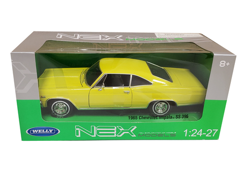 1:24 1965 CHEVROLET IMPALA SS396 DIECAST