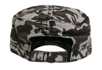 CAP WHITE CAMO