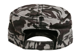 CAP WHITE CAMO