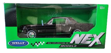 1:24 1964.5 FORD MUSTANG COUPE HARDTOP DIECAST