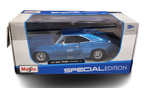 1:24 1969 DODGE CHARGER R/T HEMI DIECAST