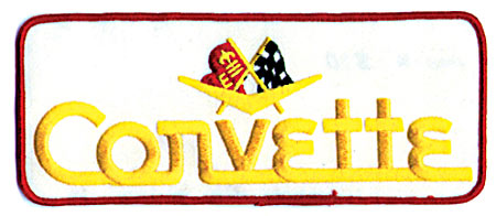 CORVETTE PATCH (Y3)