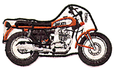 DUCATI BIKE PATCH (I7)