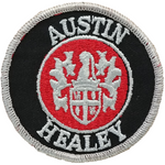 AUSTIN HEALEY LOGO PATCH (O9)