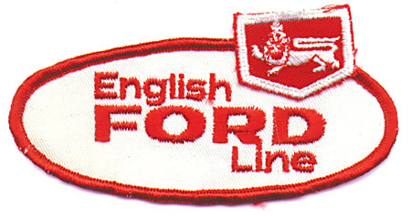 ENGLISH FORD LINE PATCH (AA4)