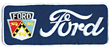 LARGE FORD PATCH (E2)