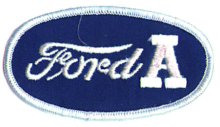 FORD A PATCH (AA3)