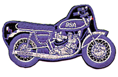 BSA BIKE PATCH (J4)