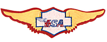 LARGE BSA WING PATCH (J5)