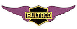 LARGE PURPLE BULTACO WING PATCH (J1)