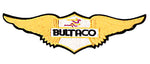 LARGE YELLOW BULTACO WING PATCH (J2)