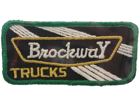 BROCKWAY TRUCKS PATCH (C12)