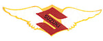 LARGE SUZUKI WING PATCH (Y4)