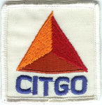 CITGO LOGO PATCH (CC14)