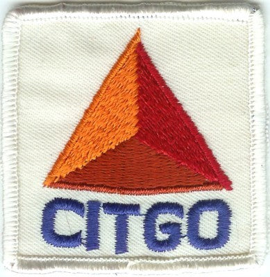 CITGO LOGO PATCH (CC14)