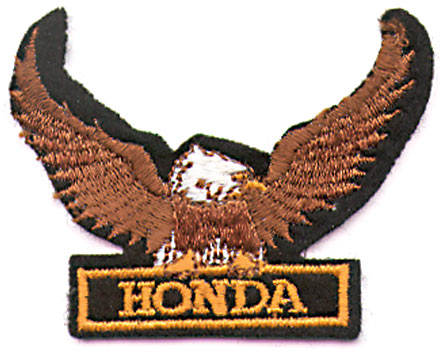 HONDA EAGLE PATCH (HH1)