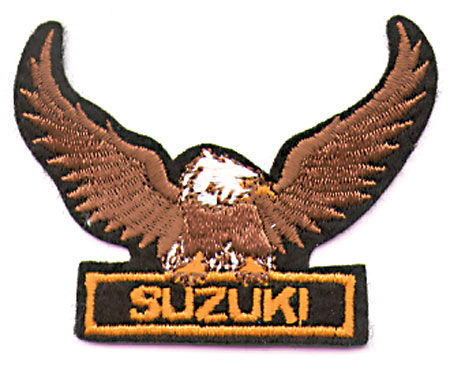 SUZUKI EAGLE PATCH (HH2)