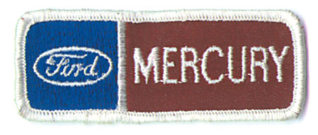 FORD MERCURY PATCH (DD10)