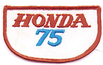 HONDA 75 PATCH (DD8)