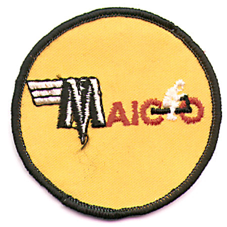 MAICO ROUND PATCH (DD7)