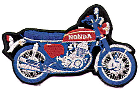 HONDA BIKE PATCH (A9)