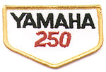 YAMAHA 250 PATCH (U10)