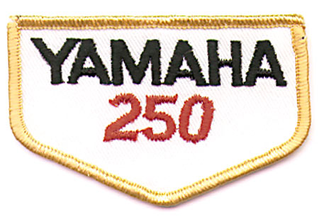 YAMAHA 250 PATCH (U10)