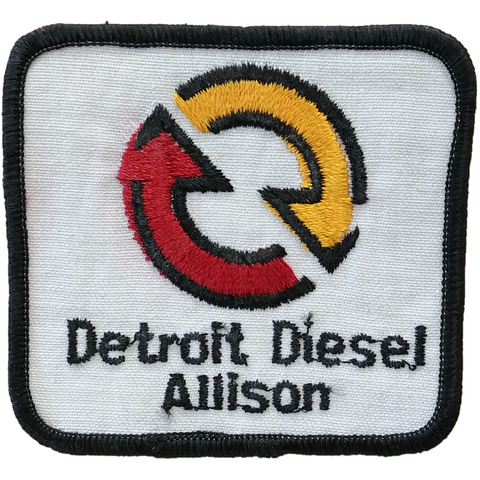 DETROIT DIESEL ALLISON PATCH (S7)