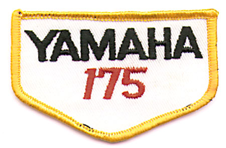 YAMAHA 175 PATCH (U9)