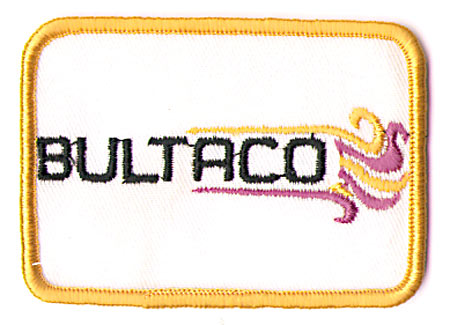 BULTACO SQUARE PATCH (Q5)