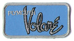 PLYMOUTH VOLARE PATCH (D10)