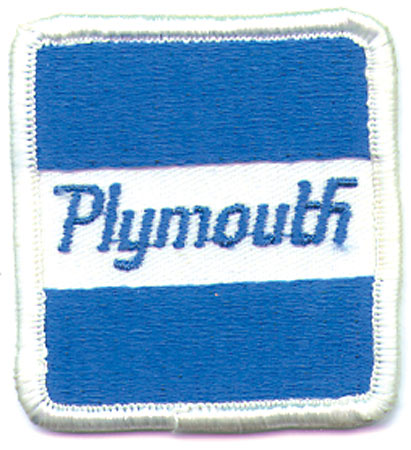 PLYMOUTH PATCH (D11)