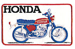 HONDA BIKE SQUARE PATCH (E4)