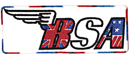 BSA LOGO PATCH (Y5)