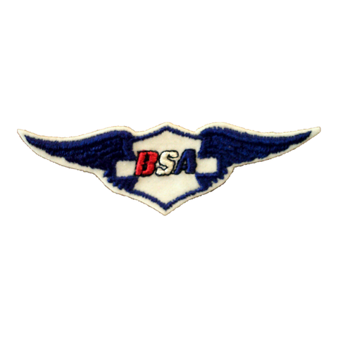 BSA WING PATCH (F12)