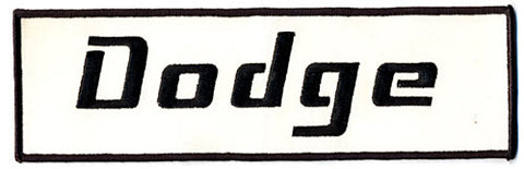 LARGE DODGE PATCH (X3)