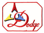 VINTAGE DODGE LOGO PATCH (FF1)