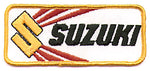 SUZUKI LOGO PATCH (F3)