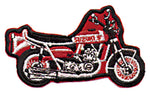 SUZUKI BIKE PATCH (B6)