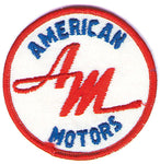 AMERICAN MOTORS ROUND PATCH (L3)