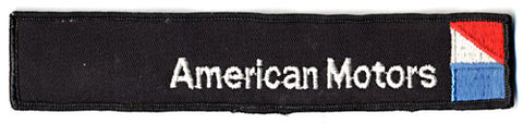 AMERICAN MOTORS LOGO PATCH (II1)