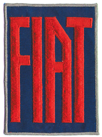 FIAT LOGO PATCH (K1)